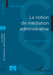 Rhita Bousta / Préface de Jacques Cailloss / Collection : Logiques Juridiques, Espagne