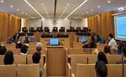 CY and JY simulation participants in citizen judges moot court