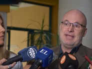 Jorge Henn presenta los resultados del relevamiento sobre endeudamiento