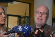 Jorge Henn presenta los resultados del relevamiento sobre endeudamiento