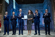 Entrega del X Premio de Derechos Humanos Rey de España