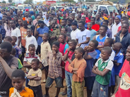 Turn out at one of the Road Shows