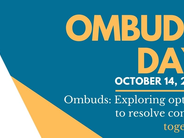 Celebrating Ombuds Day