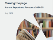 The annual report and accounts 2024/25 are out now