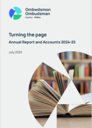The annual report and accounts 2024/25 are out now