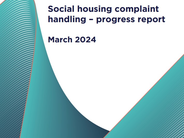 Social housing report available now