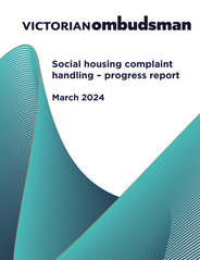 Social housing report available now