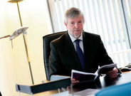 Ombudsman Peter Tyndall