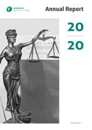 Annual Report 2020 - Czech Public Defender of Rights