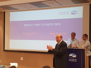 Ombudsman Englman speaks at peer learning event