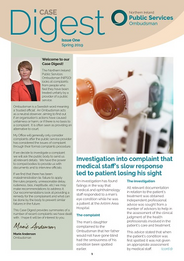 NIPSO Case Digest - Spring 2019