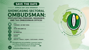 Save-the-Date for the upcoming webinar