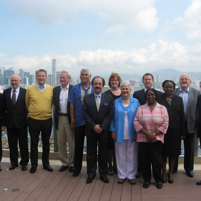 Directors from all World regions attended the meeting