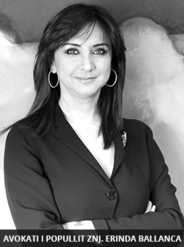 Albania: People's Advocate Erinda Ballanca