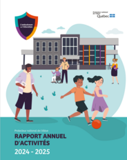 Le rapport annuel 2024 - 2025