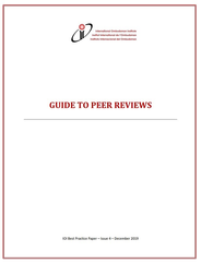 BPP on Peer Review Guidance