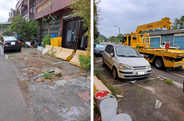 CY issues correction for dereliction of duty