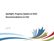The new publication "Spotlight 2024: Progress Update"