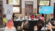 El panel «El acceso a justicia de las mujeres en situación de violencia de género”