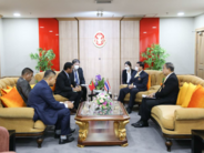 Courtesy visit from Timor-Leste