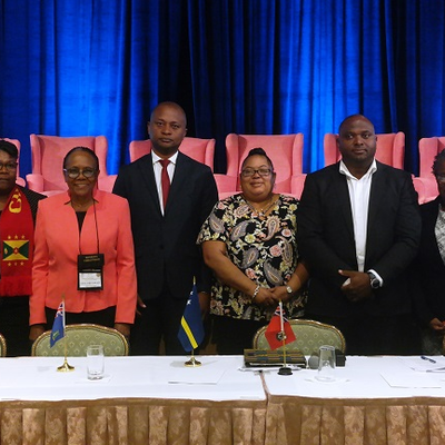 CAROA Council 2019 outgoing/incoming