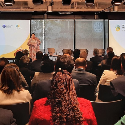 closing remarks by IOI President Nashieli Ramírez Hernández