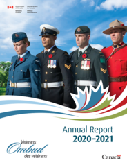 Veteran Ombud Annual Report 2020-2021 available in English and French
