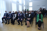 Ms. Sabina Aliyeva, the Ombudsman of Azerbaijan at the inauguration ceremony of a new penitentiary institution for female prisoners