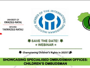 AORC Webinar on Children's Rights on 25 March 2025