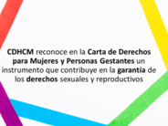 Carta de Derechos para Mujeres y Personas Gestantes