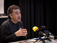 David Bondia presenta el informe anual