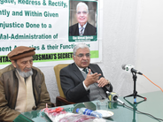 Press conference held by the Ombudsman