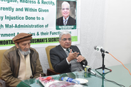 Press conference held by the Ombudsman