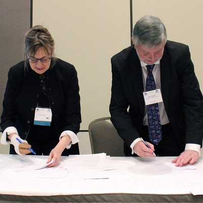 Signing of Memorandum of Understanding