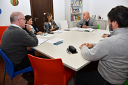 Reunion de trabajo sobre el programa “Punto Niñez”