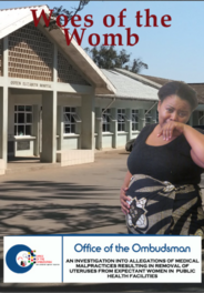 report on alleged medical malpractice in public health facilities in Malawi