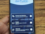 La Defensoría del Pueblo pone a disposición a partir de hoy una nueva aplicación.