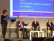 IOI Secretary General Dr. Kräuter at ENO Conference