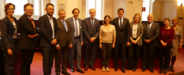 La rencontre avec le Parlement BENELUX