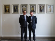 Mr Adam Bodner and Mr Anar Mammadli 