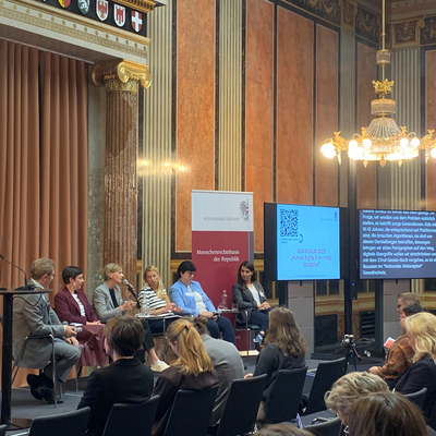 Panel discussion at the NGO Forum 2025