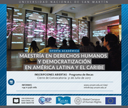 Maestría en derechos humanos y democratización