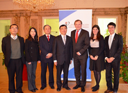 Delegation of Control Yuan pays courtesy visit to IOI Headquarters