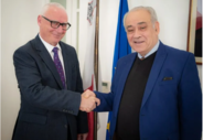 Joseph Zammit McKeon with Anthony C. Mifsud