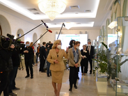 Commissioner Moskalkova and CoE Secretary General Peichinovich-Burich