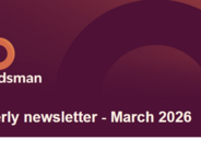 Quarterly Newsletter - March 2026