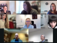 European members participating in the training on 21 October 2025