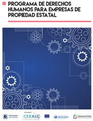 publicación del Programa “Empresas de propiedad estatal y derechos humanos”