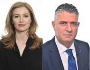 Commissioner Aliaj and Commissioner Prençi