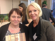 Czech Ombudswoman Anna Sabatova and Austrian Ombudswoman Gertrude Brinek